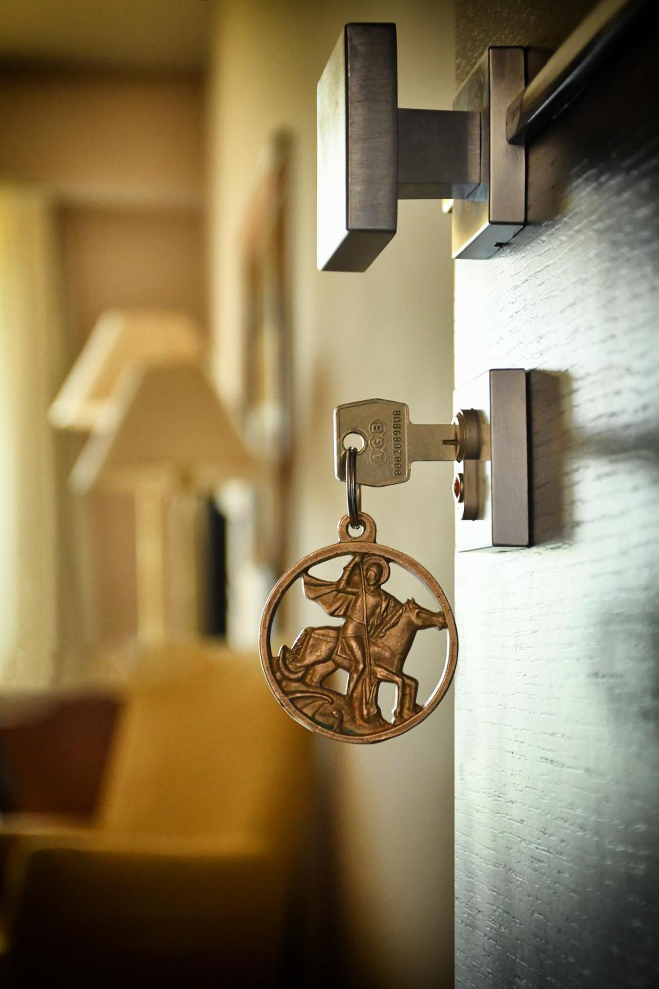 Hotel San Giorgio Fiuggi Εξωτερικό φωτογραφία