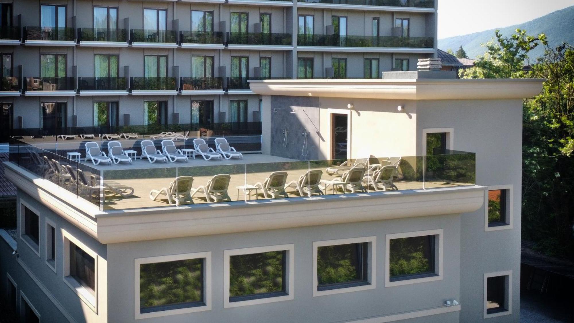 Hotel San Giorgio Fiuggi Εξωτερικό φωτογραφία